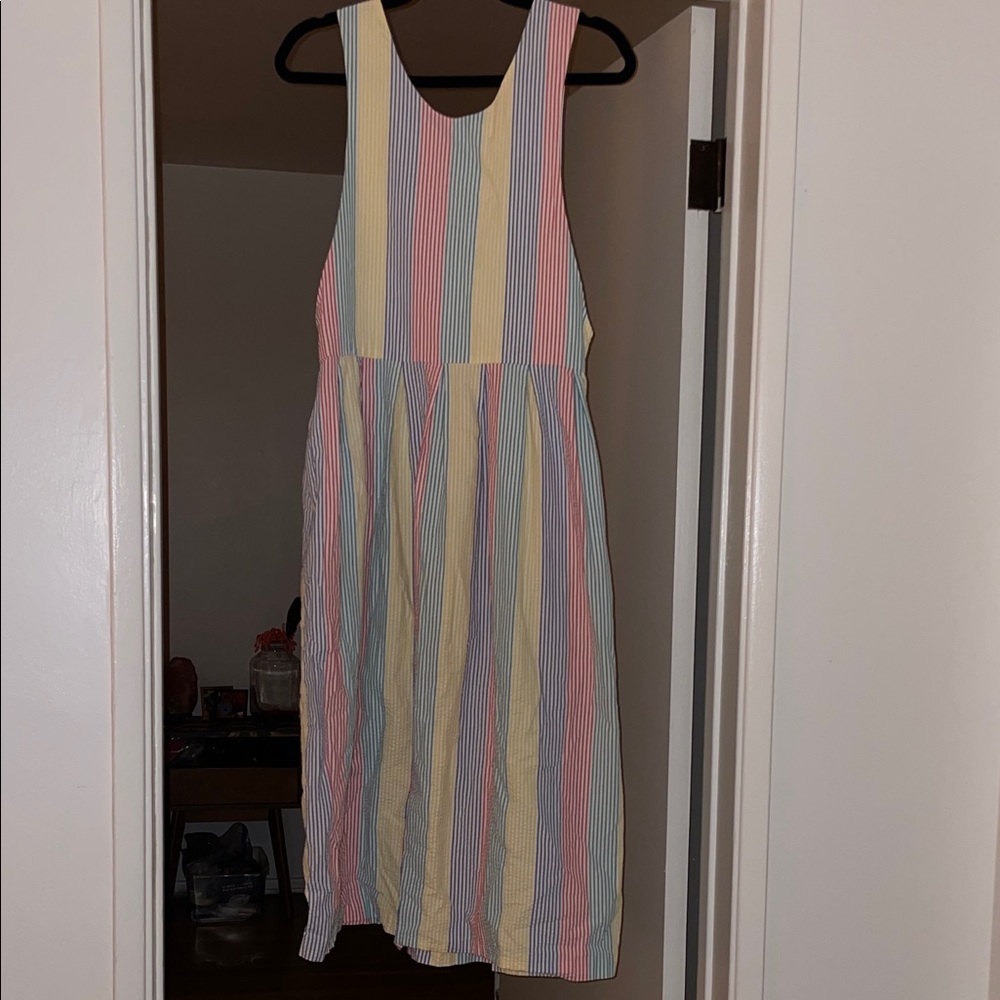 Reyn Spooner Pastel Striped Dress